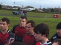 Brad with Hawks at Dumfries