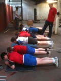 U15 Plank Challenge