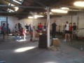 U15 Gym session