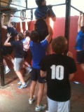 U15 Gym - chin ups