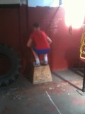 12 Box Jump