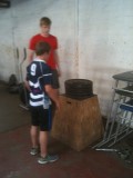 14 Box Jump