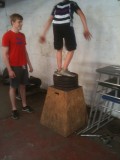 15 Box Jump