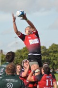 Safe lineout