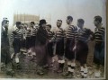 Glasgow Accies lineup at Westerlands 1920s