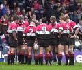 Team talk for Scott at Murrayfield