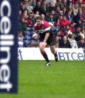 Graeme in action for Hawks 2002 Cup final