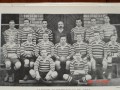 T Sloan and L Greig  with 1904 Accies