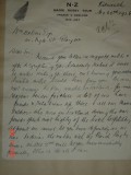 Letter fro the Maori