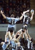 Ospreys in action against the Blues