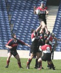 Rankin coached Dundee to 2004 Cup Final v Hawks