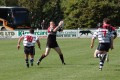 Andy in action against Preston Hoppers