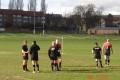 Hawks 2xv warm up at New Anniesland