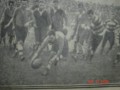 Accies playing in maroon