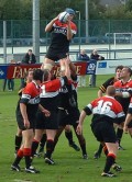 Action from Currie match at Old Anniesland