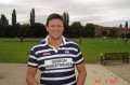 BEGLEY BACK IN ACCIES COLOURS