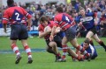 Tom Philip in action for Hawks at Melrose 7s