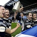 Three Hawks with Calcutta Cup