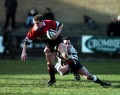 Steven Duffy in action at Goldenacre