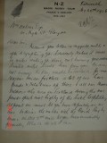 Maori letter to Accies