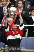 Davie lifts the Cup