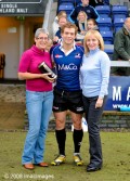 Man of Match Jono Wright