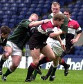 Euan takes on Hawick 2002 Cup Final