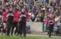 Kev warming up 2002 Cup Final