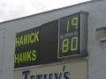 A scoreline enjoyed