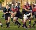 One of the 2nd xv matchs watched by Fin