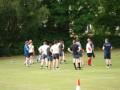 Coach Reid puts Accies through their paces