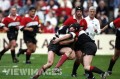 Ferg in action for Hawks 1998 cup final