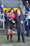 Man of match Matt Whittleston