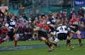 Andy in Hawks colours v Barbarians