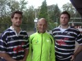 Andy with Marathon Man Hardie and speedman Stu