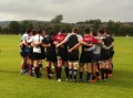 First huddle of season